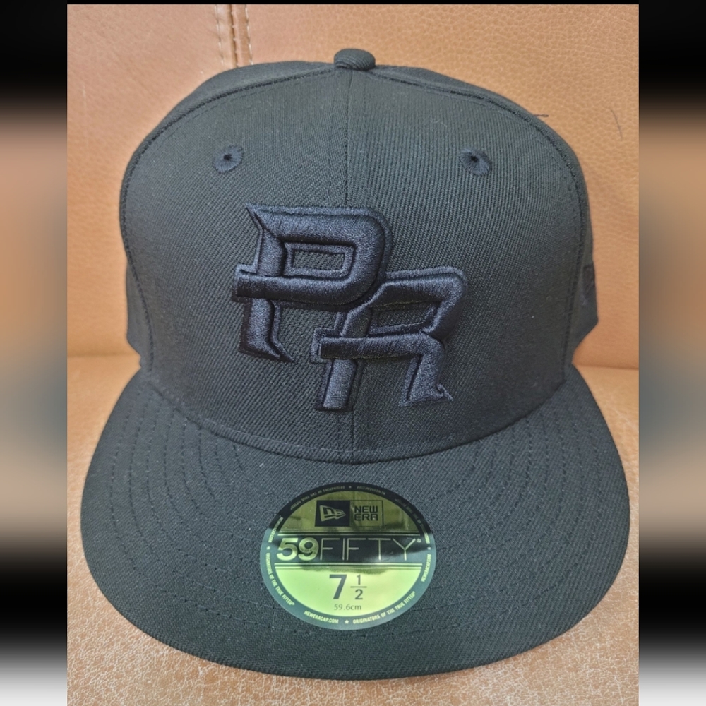 2023 Puerto Rico New Era World Baseball Classic fitted hat cap 7 1/2